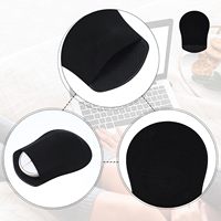 Sac de rangement promotionnel pour souris, pochette portable pour souris, poche élastique adhésive, sac de voyage professionnel avec logo personnalisé