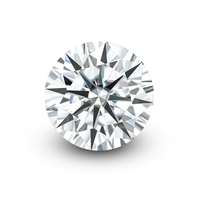 ¡Novedad de 2020! ¡venta directa de fábrica! ¡venta al por mayor! Detalle de piedras preciosas sueltas, Color blanco VVS Clarity D, forma redonda brillante de moissanita