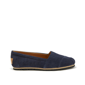 Alpargatas Chukka para Mujer, Azul Marino, Gamuza - Product Image 1