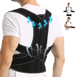 Correcteur de posture confortable en nylon et coton avec bande de soutien dorsal <span class=keywords><strong>pour</strong></span> hommes et femmes - Product Image 4