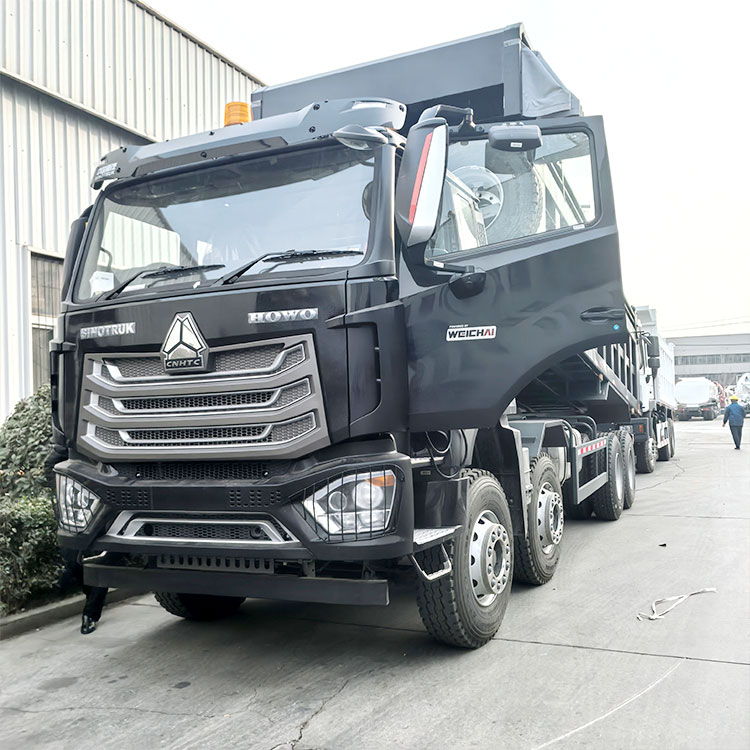Sinotruk HOWO NX карьерный грузовик 10-колесный самосвал 20 кубических метров дизельный двигатель Weichai евро 2 6x4 Новый Подержанный сегмент для тяжелых