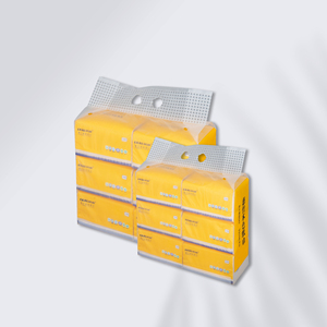 Chứng nhận CE đáy Hàn bên ngoài mô và napkinspackaging Túi Đấm xử lý túi nhựa máy làm - Product Image 2