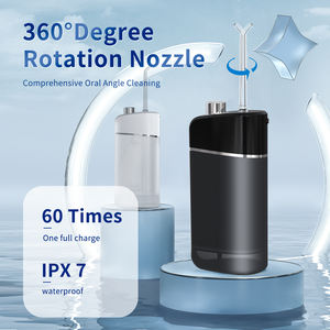 Alta calidad, etiqueta blanca y negra, blanqueamiento Dental, limpieza de dientes, limpiador Oral, irrigador, irrigador ultrasónico, hilo dental de agua - Product Image 5