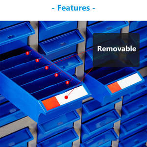 خزانة من نوع Luokefeile بأجزاء صغيرة لتخزين الأدوات في المستودعات - Product Image 3