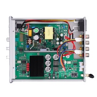 Amplificateur de puissance numérique HiFi BRZHIFI TPA3255 APTX-HD 5.0 300W, amplificateur de puissance haute performance, basses puissantes, amplificateur audio stéréo