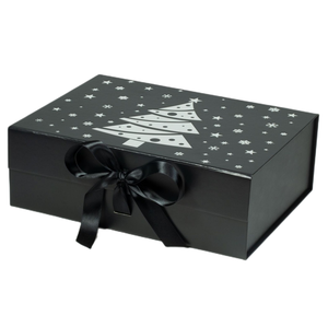 DIY kotak Natal untuk dekorasi Natal kotak surat hadiah anak-anak kotak permen kartun - Product Image 2