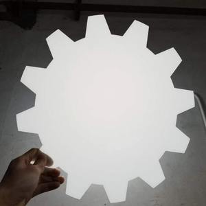 Tấm Khuếch Tán Ánh Sáng Quang Học Tấm Khuếch Tán Ánh Sáng Led Trắng Đá Mắt Mèo Độ Dày Cắt Tùy Chỉnh - Product Image 5