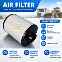 Filtre à air Cummins AH1136 AH19037 AH19003 B085001 AH5501 3I-0001 pour groupe électrogène de camion Dongfeng, pièces de rechange robustes