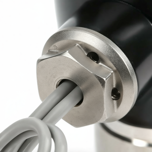 COVNA B2Bclearance Sale Normally Closed High Pressure Water <b>Solenoid</b> Valve 2 Way 12V Stainless Steel <b>Solenoid</b> Valve - Product Image 6