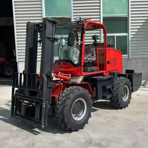Montacargas Todoterreno 4x4 de 3.5 Toneladas con Neumáticos Reforzados, Certificado CE para Construcción - Product Image 1