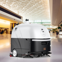 Machine de nettoyage Chancee SC80Pro, robot laveur de sols intelligent autonome industriel