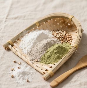 Htfoodie Direct Supply <span class=keywords><strong>Farine</strong></span> de sarrasin, d'avoine et de seigle de haute qualité, biologique, délicieuse, substitut de repas, <span class=keywords><strong>farine</strong></span> sèche en sachet - Product Image 4