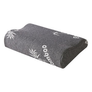 <span class=keywords><strong>Almohada</strong></span> de Espuma Viscoelástica Queen <span class=keywords><strong>Aloe</strong></span> <span class=keywords><strong>Vera</strong></span> con Funda de Bambú, Diseño Ondulado, Soporte para el Cuello, Gran Venta - Product Image 1