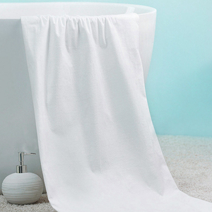 Khách sạn kích thước lớn dùng một lần khăn tắm du lịch ngoài trời xách tay nén làm sạch khăn - Product Image 2