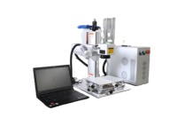 Mesin penanda Laser 20w/30w/50w/100w jam tangan ponsel Cnc mesin penanda Laser serat logam harga langsung pabrik Mini