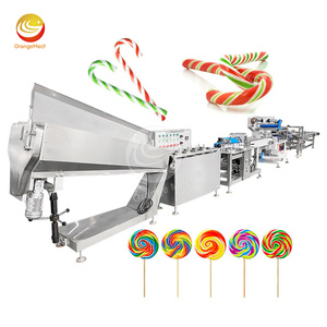 Línea <span class=keywords><strong>de</strong></span> Fabricación Automática <span class=keywords><strong>de</strong></span> Bastones <span class=keywords><strong>de</strong></span> <span class=keywords><strong>Caramelo</strong></span> con Rodillos <span class=keywords><strong>de</strong></span> Caída, Equipo Pequeño para Hacer Piruletas - Product Image 1