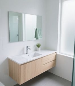Meubles de salle de bain en gros de Chine, ensembles de meubles de salle de bain avec lavabo, meubles de salle de bain en bois de luxe - Product Image 1