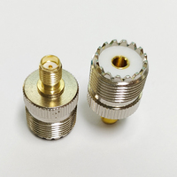 Connecteur femelle UHF pour antenne de talkie-walkie Baofeng
