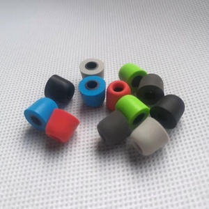 Embouts d'oreille en mousse à mémoire de forme de remplacement pour écouteurs série T400, manchon en éponge confortable isolant le bruit - Product Image 3