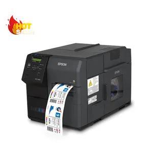 Factory Price Express Label Four Color Printer Digital Inkjet Label Printing Machine