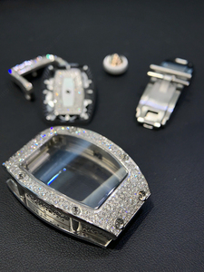 Customized 41mm Ceramic <b>Watch</b> <b>Case</b> Whole Automatic Mechanical RM <b>Watch</b> Accessory Set Contain Sapphire Glass Dial - Product Image 6