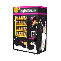 Distributeur automatique commercial de boissons saines Europe
