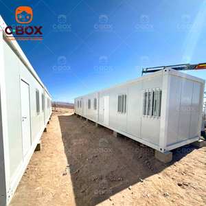Cbox Eco-Friendly <b>Prefab</b> Modular Capsule Homes Mobile Steel Structure Office Shop Modern Clinic Detachable Container <b>House</b> - Product Image 3