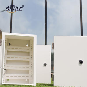 CHNSMILE OEM Custom Outdoor Steel Distribution Box-IP56 Waterproof Enclosure with Custom Logo and <b>Sheet</b> Metal Construction - Product Image 2