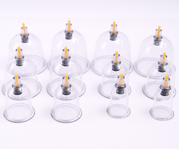 Набор банок Hijama одноразовые банки Hijama 12 шт.