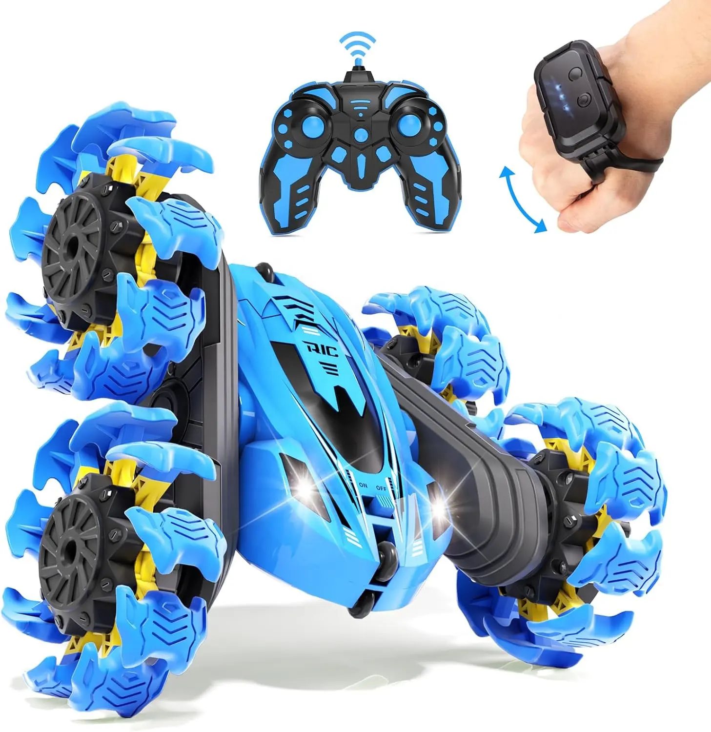 Cross-border hot sale Explosive hotwheels remote control car 2.4 Ghz rc car With Hand Sensor And Controller