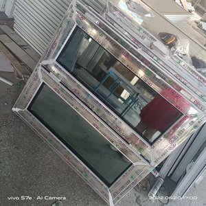 <span class=keywords><strong>Fenêtre</strong></span> à auvent <span class=keywords><strong>PVC</strong></span> à ouverture supérieure, <span class=keywords><strong>prix</strong></span> usine, étanche, insonorisée, <span class=keywords><strong>double</strong></span> <span class=keywords><strong>vitrage</strong></span>, pour villa et extérieur résidentiel - Product Image 6
