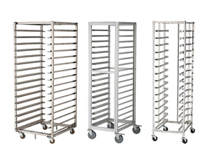 Carrello da Forno Multilivello in Acciaio Inox per Panetteria, Uso Commerciale per Cucine <span class=keywords><strong>e</strong></span> Ristoranti - Product Image 2