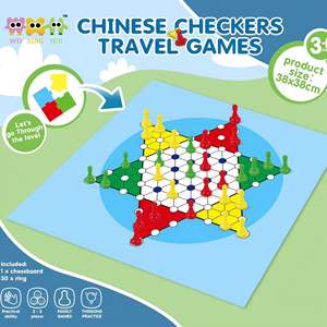 Juego de viaje Snakes & Ladders, juego de mesa educativo para niños, interactivo entre padres e hijos, para niños de 4 a 6 años - Product Image 4