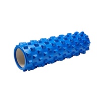 Rouleau en mousse EVA durable - Rouleau de massage des tissus profonds pour le yoga et l'exercice, logo personnalisé OEM/ODM disponible