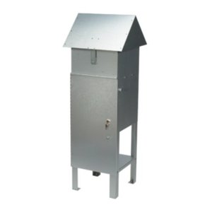 เครื่องเก็บตัวอย่างอากาศแบบพกพา Hi-Q Puf-2000 น้ำหนัก 9 ปอนด์ ผลิตในสหรัฐอเมริกา พร้อมระบบตรวจสอบความชื้นและอุณหภูมิ สำหรับการทดสอบคุณภาพอากาศภายในอาคาร - Product Image 4