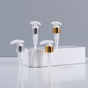 28mm Transparent Plastic 500ml Body Lotion Dispenser Pump with Screw Cap 28/410 24/410 Model - Product Image 2