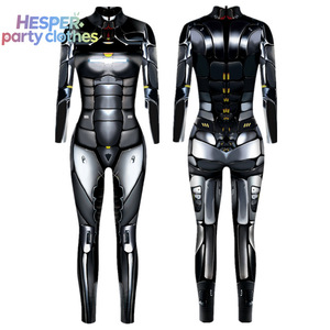 HESPER Mono Casual Estilo Navideño con Estampado Digital, Traje de Juego con Personaje de Anime para Disfraces de Halloween para Niños - Product Image 3