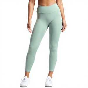 Legging de fitness dernière tendance en promotion, faible MOQ, confortable, taille élastique, pour le yoga - Product Image 1
