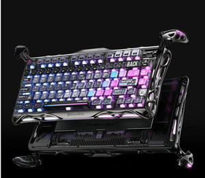 Gravastar Mercury K1 <span class=keywords><strong>Pro</strong></span> 75% คีย์บอร์ดเกมแบบกลไกไร้สาย-Cyberpunk สำหรับ <span class=keywords><strong>FPS</strong></span> - Product Image 6