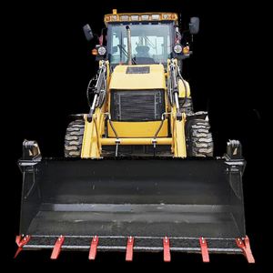 Minicargadora de Ruedas JCB 3CX, Marca Británica, Retroexcavadora Usada de Alto Rendimiento con Motor y Bomba, 8 Toneladas, Venta Directa - Product Image 1