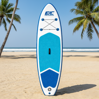 Planche de paddle gonflable écologique tout-en-un de 10, 11 et 12 pieds en gros avec kit de réparation, sac et accessoires de pompe