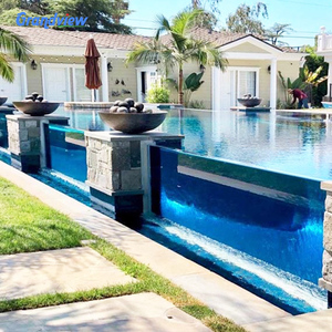 <span class=keywords><strong>Piscina</strong></span> sin fin <span class=keywords><strong>de</strong></span> panel acrílico transparente <span class=keywords><strong>de</strong></span> gran tamaño transparente <span class=keywords><strong>de</strong></span> alta calidad - Product Image 3