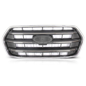 Grille de voiture pare-chocs avant pour <span class=keywords><strong>Ford</strong></span> <span class=keywords><strong>TRANSIT</strong></span> 2020-2022 Grille d'admission d'air automobile extérieur voiture accessoires Modification kit de carrosserie - Product Image 1