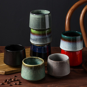 Creatividad Retro Tazas <span class=keywords><strong>de</strong></span> té Cerámica áspera <span class=keywords><strong>Taza</strong></span> <span class=keywords><strong>de</strong></span> <span class=keywords><strong>maestro</strong></span> familiar hecha a mano Horno mate <span class=keywords><strong>Taza</strong></span> <span class=keywords><strong>de</strong></span> café Casa <span class=keywords><strong>de</strong></span> té Kung Fu chino <span class=keywords><strong>Taza</strong></span> <span class=keywords><strong>de</strong></span> té - Product Image 4