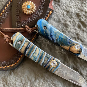 سكاكين قابلة للطي عالية الجودة للبقاء على قيد الحياة والتنزه والصيد والتخييم في الهواء الطلق - Product Image 1