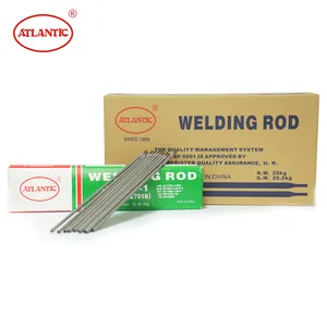 ATLANTIC Welding Electrode AWS A5.1 E7018 2.5*300mm Covered Welding Rod For High Tensile Steels