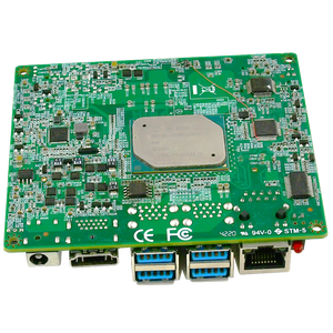 Placa Base Integrada Compacta Eip EP-2180 <span class=keywords><strong>Intel</strong></span> <span class=keywords><strong>N3350</strong></span>, 100x83mm, Compatible con 2xHDMI, 2xLAN, 4xCOM, 6xUSB3.0, DC 12V, GPIO, Watchdog - Product Image 2