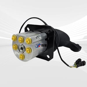 पायलट नियंत्रण लीवर/हाइड्रोलिक ब्लेड नियंत्रण लीवर के लिए शटल sd24/sd34 बुलडोजर (भाग संख्या: 117r-74-02000) - Product Image 2