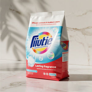 Sacs d'emballage de détergent de <span class=keywords><strong>lessive</strong></span> imprimés personnalisés pochette de gousset à fond plat <span class=keywords><strong>en</strong></span> gros pour dosettes de <span class=keywords><strong>poudre</strong></span> sac debout étanche à l'humidité - Product Image 3