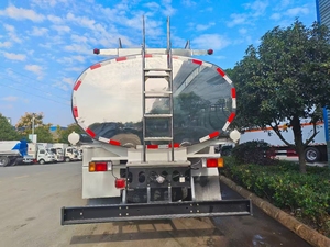 Isuzu 6x4 Camión <span class=keywords><strong>cisterna</strong></span> de leche de transmisión manual Capacidad de 20000 <span class=keywords><strong>litros</strong></span> Nueva condición para producción de yogur - Product Image 5